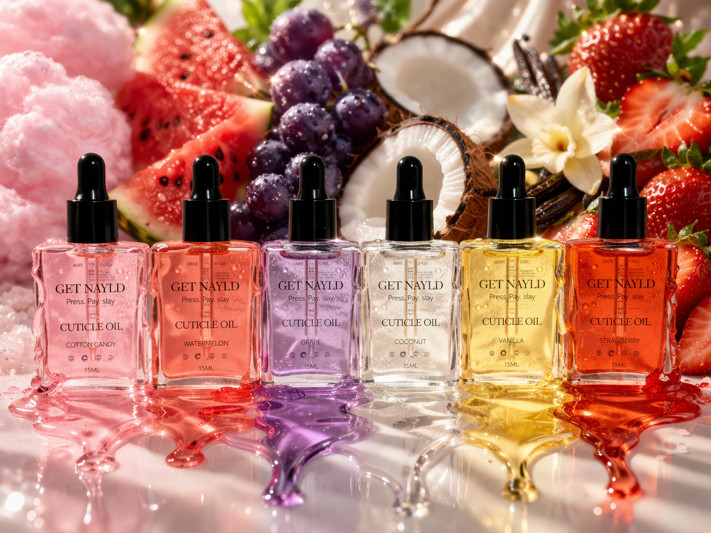 GET NAYLD Cuticle Oil
