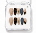 Tortoiseshell Muse – Medium Almond