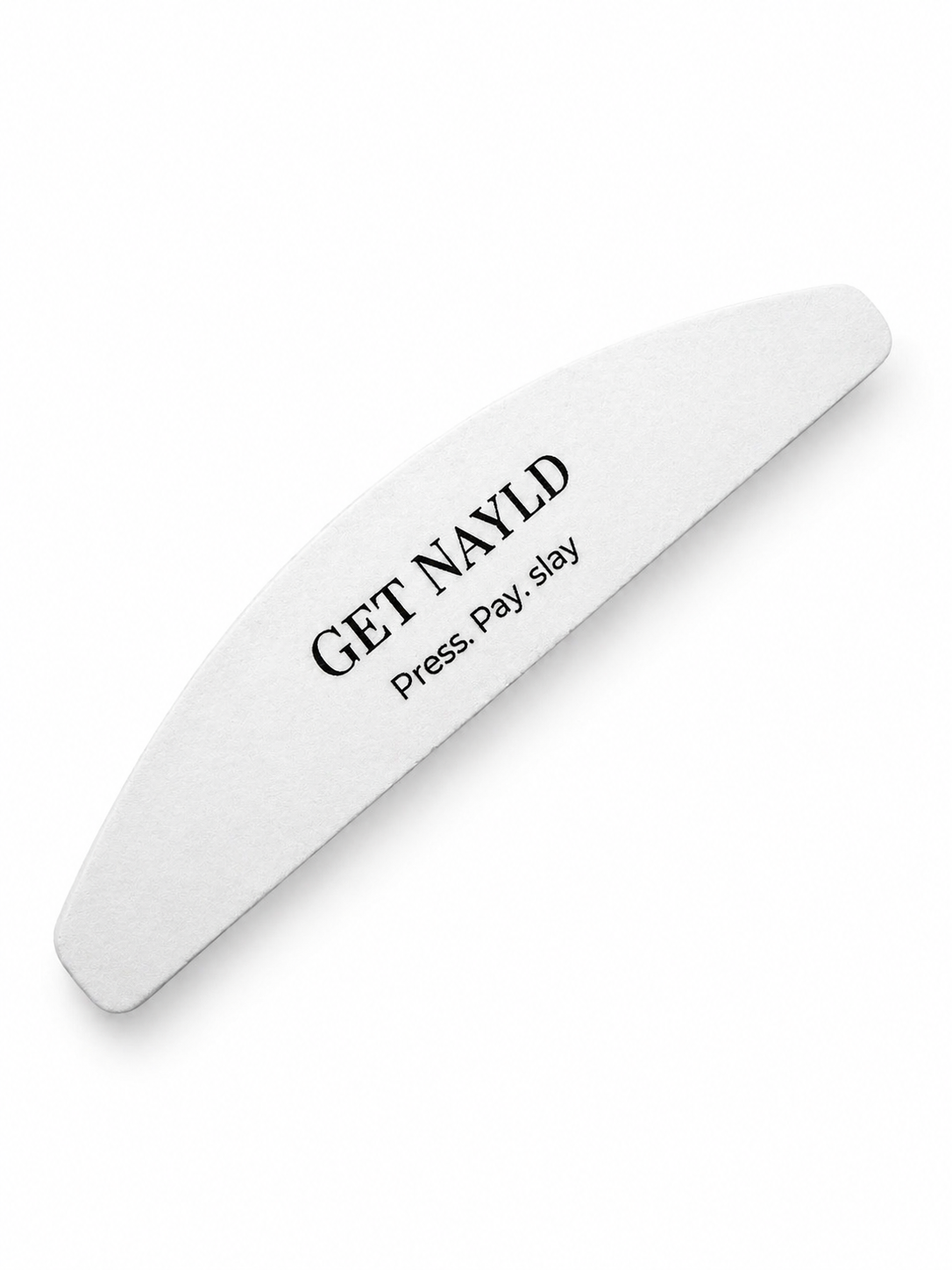 Mini Nail File - 180 Grit