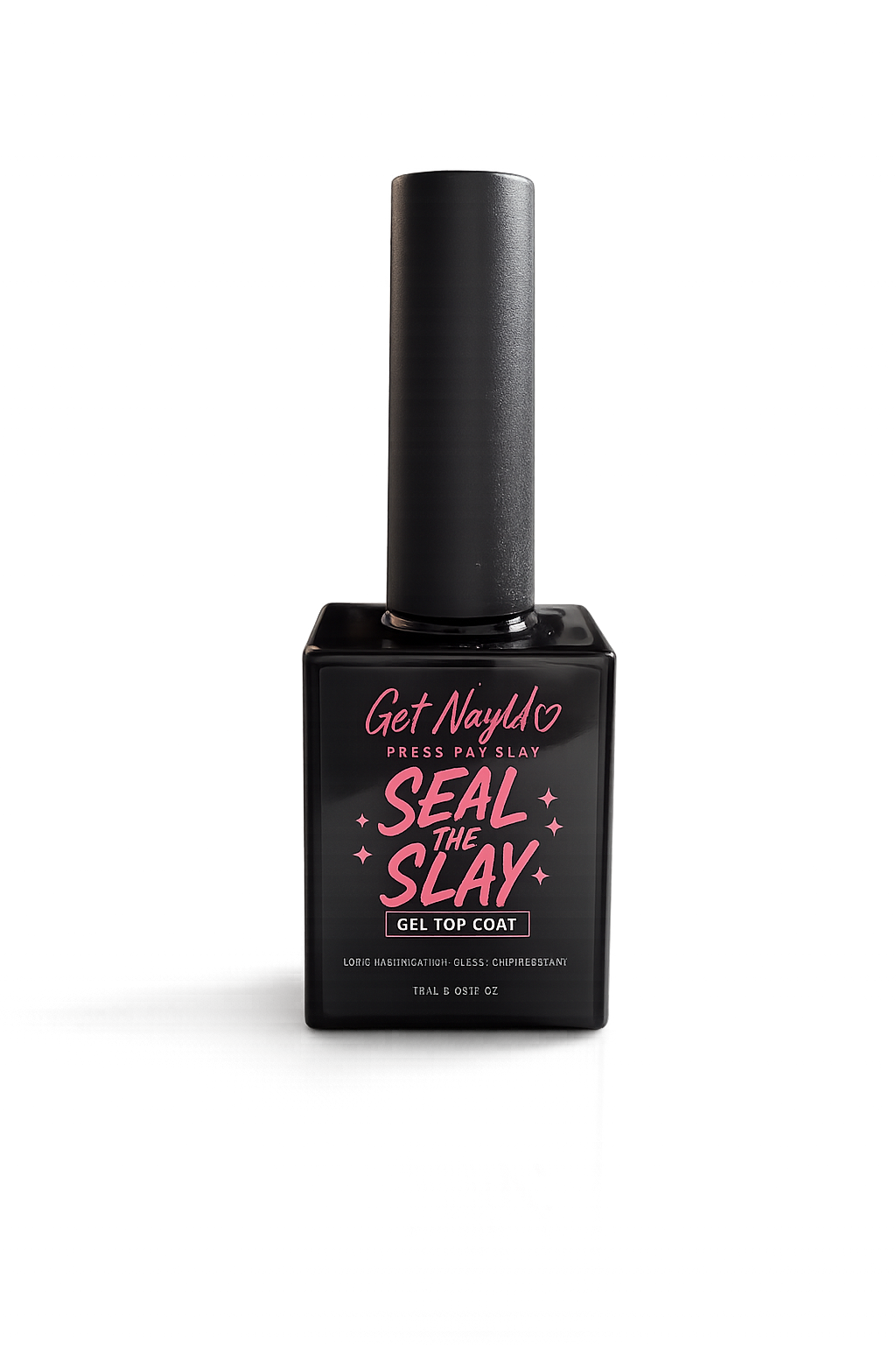 Seal The Slay™ Gel Top Coat